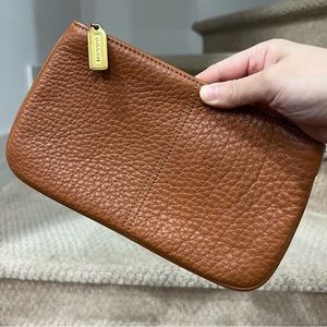 Vintage Coach Sonoma Cosmetic case 4973